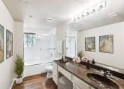 Thumbnail 4 of 21 - Bathroom at Madison at the Arboretum, Austin, TX, 78759