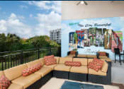 Thumbnail 13 of 31 - Outdoor overlook patio at The Rialto, Florida, 32819