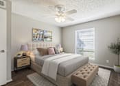 Thumbnail 6 of 18 - Bedroom With Plenty Of Natural Lights at The Bay Club, Corpus Christi
