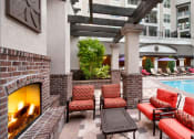 Thumbnail 8 of 31 - Enjoy a fire by the pool in the courtyard  at The Rialto, Florida