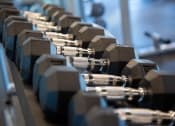 Thumbnail 46 of 52 - Fitness Center with Weights at 511 Meeting, Charleston, 29403