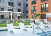 Thumbnail 40 of 52 - Courtyard Pool w/ Expansive Deck Space at 511 Meeting, Charleston