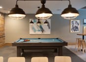 Thumbnail 13 of 52 - Resident Club Lounge w/ Billiards at 511 Meeting, South Carolina