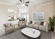 Thumbnail 1 of 21 - Living Room at Madison at the Arboretum, Austin, TX, 78759
