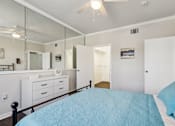 Thumbnail 7 of 27 - Gorgeous Bedroom at Flats on Chapel Apartments, Waco, TX, 76712