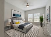 Thumbnail 5 of 29 - Bedroom at Village at Terra Bella Apartments, FL