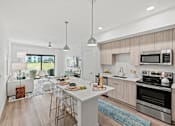 Thumbnail 2 of 46 - Kitchen with Oven at The Palmeri Residences, Naples, FL