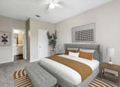 Thumbnail 2 of 14 - primary bedroom with ensuite bathroom