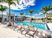 Thumbnail 16 of 46 - Community Swimming Pool at The Palmeri Residences, Naples, 34104