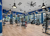 Thumbnail 23 of 46 - Fully Equipped Fitness Center at The Palmeri Residences, Naples, Florida