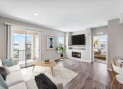 Thumbnail 2 of 32 - Living Room Interior at Lumina at Spanish Springs, Sparks, NV, 89436