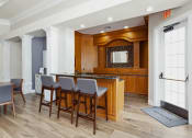 Thumbnail 13 of 31 - kitchen at the clubhouse at Grandeville on Saxon, Florida, 32763