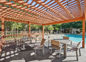 Thumbnail 11 of 31 - Poolside Patio at River Stone Ranch, Texas, 78749