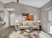 Thumbnail 4 of 30 - Living Room at Stonelake at the Arboretum, Austin, 78759