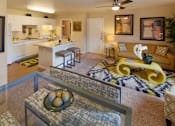 Thumbnail 23 of 49 - Living room  at Monterey Ranch, Austin, TX
