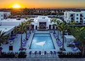 Thumbnail 46 of 46 - Aerial View of Property at The Palmeri Residences, Naples, FL, 34104