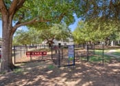 Thumbnail 20 of 23 - Dog park at Sedona Springs, Austin, TX, 78749