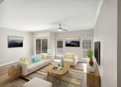 Thumbnail 1 of 23 - Living Room at Sedona Springs, Austin, 78749