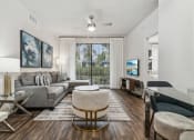 Thumbnail 16 of 41 - Living Room at Barcelona Jupiter, Jupiter, FL, 33458