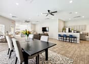 Thumbnail 22 of 27 - A Spacious Dining Room at Flats on Chapel Apartments, Waco, TX, 76712