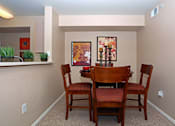 Thumbnail 33 of 49 - Dining room at Monterey Ranch, Austin, Texas