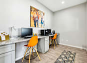 Thumbnail 26 of 27 - Work Space at Flats on Chapel Apartments, Texas, 76712