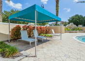 Thumbnail 22 of 31 - patio with lounge seating at Grandeville on Saxon, Orange City