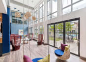 Thumbnail 10 of 22 - Clubroom at Glenwood at Grant Park Apartments in Atlanta, Georgia