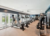Thumbnail 17 of 22 - Fitness Center at Glenwood at Grant Park Apartments in Atlanta, Georgia