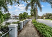 Thumbnail 12 of 30 - Sidewalk at Cypress Shores, Coconut Creek, Florida