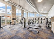 Thumbnail 15 of 32 - Modern Fitness Center at Lumina at Spanish Springs, Sparks