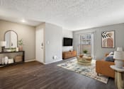 Thumbnail 1 of 18 - Soft and Refreshing Living Room at The Bay Club, Corpus Christi, TX, Texas