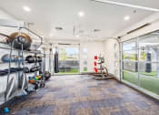 Thumbnail 16 of 32 - Fitness Center With Updated Equipment at Lumina at Spanish Springs, Nevada