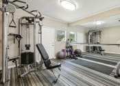 Thumbnail 12 of 14 - the fitness center at Canyon Creek