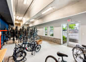 Thumbnail 20 of 22 - Bike Room at Glenwood at Gant Park Apartments in Atlanta, Georgia