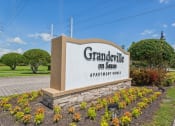 Thumbnail 29 of 31 - sign at entrance at Grandeville on Saxon, Orange City