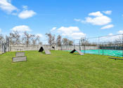 Thumbnail 27 of 27 - Dog Play Area at Flats on Chapel Apartments, Waco