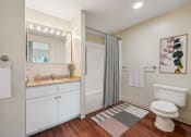 Thumbnail 9 of 23 - a bathroom at the Residences at Manchester Place in Manchester, New Hampshire