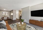 Thumbnail 2 of 18 - Warm Living And Dining Room at The Bay Club, Corpus Christi, TX