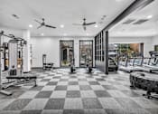 Thumbnail 21 of 35 - State Of The Art Fitness Center  at The Lodge at Lakeline Village, Texas, 78613