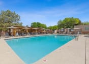 Thumbnail 8 of 33 - the swimming pool at our apartments at Acacia Gardens, Albuquerque, NM