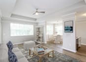 Thumbnail 7 of 30 - a living room with a couch and a coffee table  at Ashlar, Florida