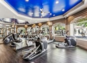 Thumbnail 11 of 27 - a gym with treadmills and other exercise equipment at Altezza High Desert, New Mexico