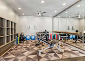 Thumbnail 13 of 27 - the gym at Altezza High Desert, Albuquerque