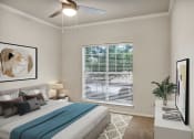Thumbnail 19 of 31 - Bedroom at River Stone Ranch, Austin