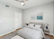 Thumbnail 4 of 30 - a bedroom with a bed and two night stands  at Ashlar, Fort Myers, Florida