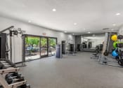 Thumbnail 30 of 33 - Fitness Center at Acacia Gardens, Albuquerque, New Mexico