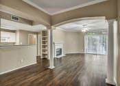 Thumbnail 21 of 31 - Dining/Living Space at River Stone Ranch, Austin, 78749