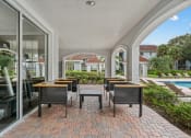 Thumbnail 18 of 30 - Outdoor Seating at Cypress Shores, Coconut Creek, 33063