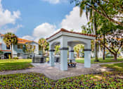 Thumbnail 12 of 28 - Outdoor Grill and Gazebo